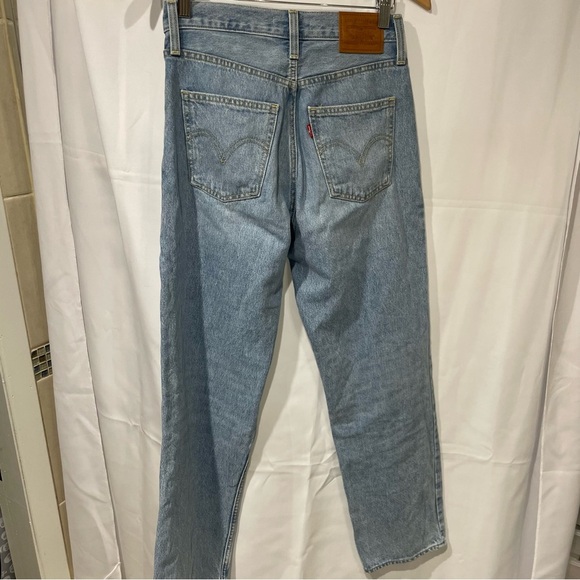 Levi's dad Jean vintage with big E - Picture 3 of 6